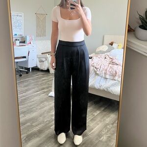 Gianni Bini Black Wide-Leg Pantsuit